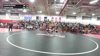 120 lbs Semifinal - Ethan Bilobram, Timberlane vs Carter Kuhn, Portsmouth