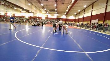 285 lbs Quarterfinal - James Bechter, Northfield Mt. Hermon vs Beau Talbot, Maine Maritime Academy