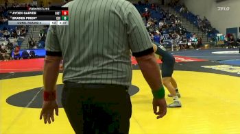 149 lbs Cons. Round 4 - Braden Priest, California Baptist vs Ayden Garver, Oregon State