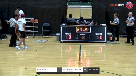 BFG Elite vs VA - BWSL - Russell | 7.28.2018 | AAU Boys 17U-11B