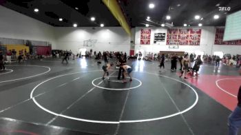 138 lbs Quarterfinal - Jude Trevino, Churchboyz WC vs William Creech, Reign WC