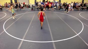 165 lbs Champ. Round 2 - Jadyn Bevans, IA vs Anthony Gutierrez, IL