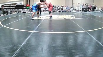 285 lbs Consi Of 8 #2 - Aydan Gonzales, Jag Way WC vs Gerardo Anaya, Matador WC
