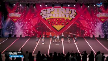 Athletic Cheer Force - Tomcats [2025 L1 Tiny - D2 Day 1] 2025 Spirit Sports Myrtle Beach Nationals