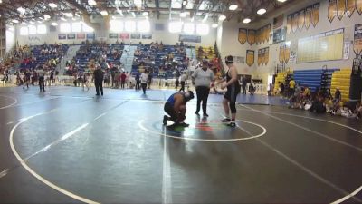 285 Blue Round 3 - BENJAMIN FAGAN, Cypress Creek H S vs Justin Larrosa, Wellington Community Hs