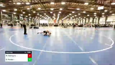 85 lbs Consi Of 16 #1 - Matthew DeAngelo, VA vs Declan Ponder, NC