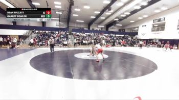 157 lbs Prelim - Sean Hazlett, King`s College vs Garret Fowler, Messiah