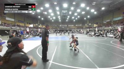 62 lbs Consolation - Charles Heckert, Widefield WC vs Avrielle Eaton, Duran Elite