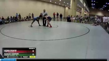 138 lbs Round 9 (10 Team) - Rashad Hannon, Somerset Academy vs Ayden Muncie, Terre Haute Blue