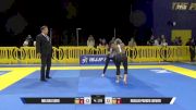 Rosalie Parker Loewen vs Melissa Suro 2025 Pan IBJJF Jiu-Jitsu No-Gi Championship
