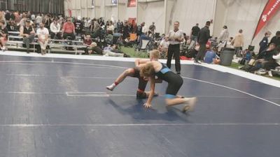 144 lbs Champ. Rd Of 64 - Noah Kauffman, Moen Wrestling Academy vs Hunter Peterson, MN Elite
