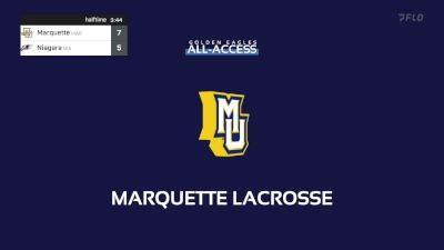 Replay: Niagara vs Marquette | Mar 16 @ 12 PM