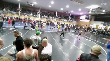 113 lbs Cons. Round 3 - Kamden Svedin, Le Grande vs Colby Adams, Lakeland High School