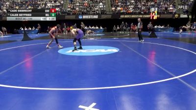 149 lbs Champ. Round 1 - Caleb Seyfried, Williams vs Cade Siebrecht, Central (IA)