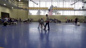 149 lbs Champ. Round 1 - Marco Gandy, Waldorf (Iowa) vs Logan Crowther, Iowa Western Community College