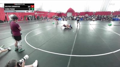 175 lbs Champ Round 1 (16 Team) - Chris Paige, Oswego vs Colton LeMunyon, Savannah-Maysville B