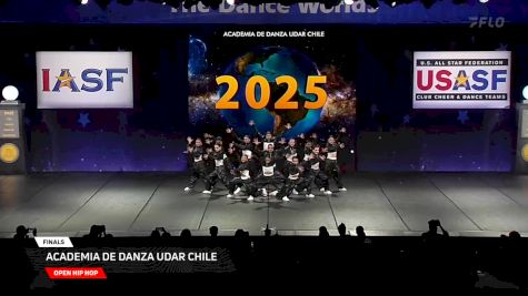 Academia de Danza Udar Chile [2025 Open Hip Hop Finals] 2025 The Dance Worlds