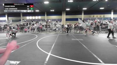 123 lbs Round Of 64 - Chase Swan, Oso Way WC vs Liam Anderson, 208 Spartans