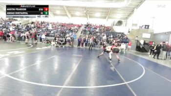 150 lbs Champ. Round 1 - Austin Pearson, Mountain View vs Anhad Khetarpal, Hillcrest