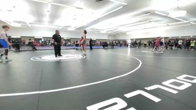 132 lbs Cons. Rd Of 16 - Cash Fields, Granite Wrestling Club vs Steven Collier, Madera Wrestling Club