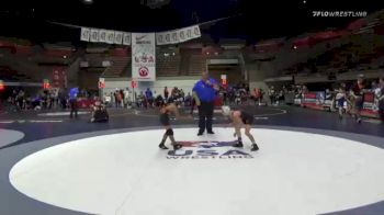 71 lbs Quarterfinal - Ezra Gonzales, California vs Maximus Durrer, California