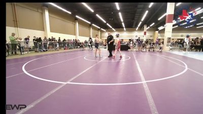 108 lbs Consolation - Lawrence Hilbert, ONE Wrestling Academy vs Nicholas Janowitz, Patriot Wrestling Club