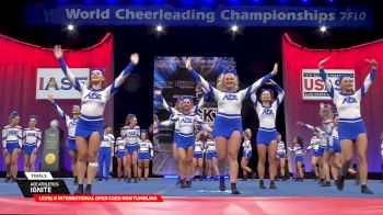 Ace Athletics - Ignite [2025 L6 International Open Coed Non Tumbling Finals] 2025 The Cheerleading Worlds