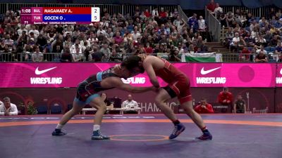 86kg Quarterfinal - Osmen Gocen, TUR vs Akhmed Magamaev, BUL