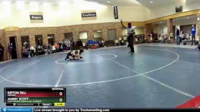 82 lbs Semifinal - Harry Scott, Contenders Wrestling Academy vs Kipton Dill, Indiana