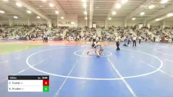 106 lbs Consi Of 16 #1 - Cale Tucker, AL vs Kyle Pruden, NC