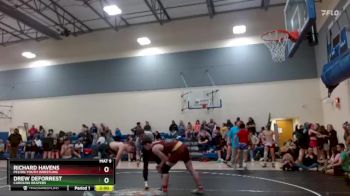 175 lbs Round 1 - Richard Havens, Pelion Youth Wrestling vs Drew DeForrest, Carolina Reapers
