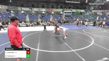 109 lbs Round Of 16 - Logans Svoboda, Nwtc vs Riggin Cathcart, Tri-State Graplers