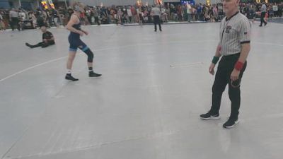 105 lbs Champ. Rd Of 64 - Jaxon Sullivan, Built By Brunson vs Emerson Ritchie, Wrestling Factory