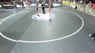 87 lbs 3rd Place Match - Adelina Anes, Team Selma Wrestling Club vs Samantha Sandoval-Reyes, Delta Wrestling Club