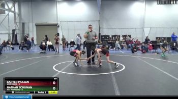 80 lbs Round 2 (6 Team) - Alex Marchetti, Mat Assassins vs Jake Simione, Warhawks