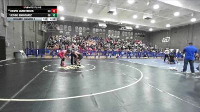 126 lbs Champ. Round 1 - Kevin Quinteros, Firebaugh vs Jesse Enriquez, Golden West