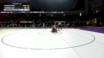 235 lbs Consi Of 8 #1 - Jackson Rinke, UMASS vs Brodie Lane, Wayne State College