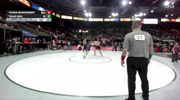 3A 190 lbs Cons. Semi - Isaac Hall, West Jefferson vs Rydon Montgomery, Malad