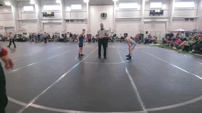 100 lbs Round 7 (8 Team) - Griffin Smith, Wrecking Crew Demolition Team vs Greyson Cain, West Virginia Wild