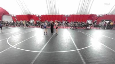 117 lbs Quarterfinal - Beau Weinkauf, B.A.M. Training Center vs Logan Gamroth, Melrose-Mindoro