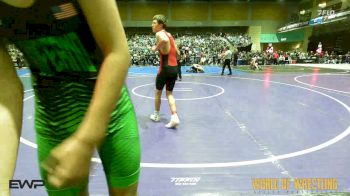 130 lbs Round Of 16 - Clayton Sullivan, Askeo International Matclub vs Zyler Stipe, Nor-Cal Inferno