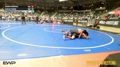 125 lbs Consi Of 16 #2 - Joseph Moreno, Reign WC vs Josyah Perez, Grindhouse