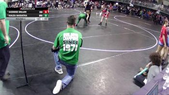 138 lbs Round 2 - Kalea Nasiatka, Westside Wrestling Club vs Jasmine Miller, Kimball Wrestling Club