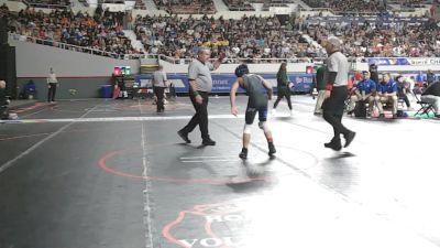 115-D1 Semifinal - Malik Hoskins, Sunnyside High School vs Gabriel Morgan, Chandler High School