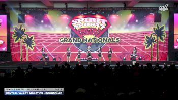 Central Valley Athletics - Bombsquad [2026 L1 Youth - D2 - Small - A Day 3] 2026 Spirit Sports Grand Nationals