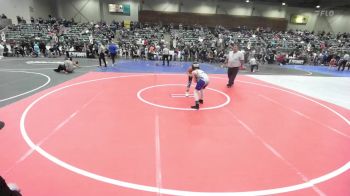 100 lbs Semifinal - Jose Contreras, Buckaroo WC vs Raymond McIntire, Nighthawks WC