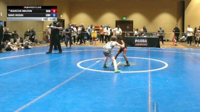 56 lbs 5th Place Match - Marcus Belton, Scorpions vs Gino Rossi, Estebuilt WC