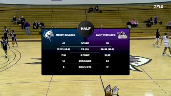 Replay: Mercy College vs St. Michael's - 2024 Mercy vs St. Michael's | Dec 20 @ 5 PM