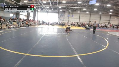 152 lbs Rr Rnd 2 - Nelly Jean Louis, Doughboy Gold - HSB vs Archer Burns, Orchard South WC - HSB