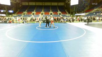 145 lbs Cons 16 #2 - Thomas Gibbs, Indiana vs Spencer Madsen, Wisconsin